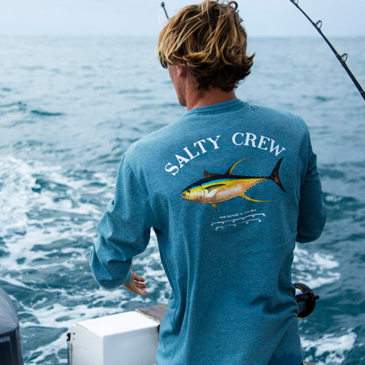 Ahi Mount Tech LS Tee