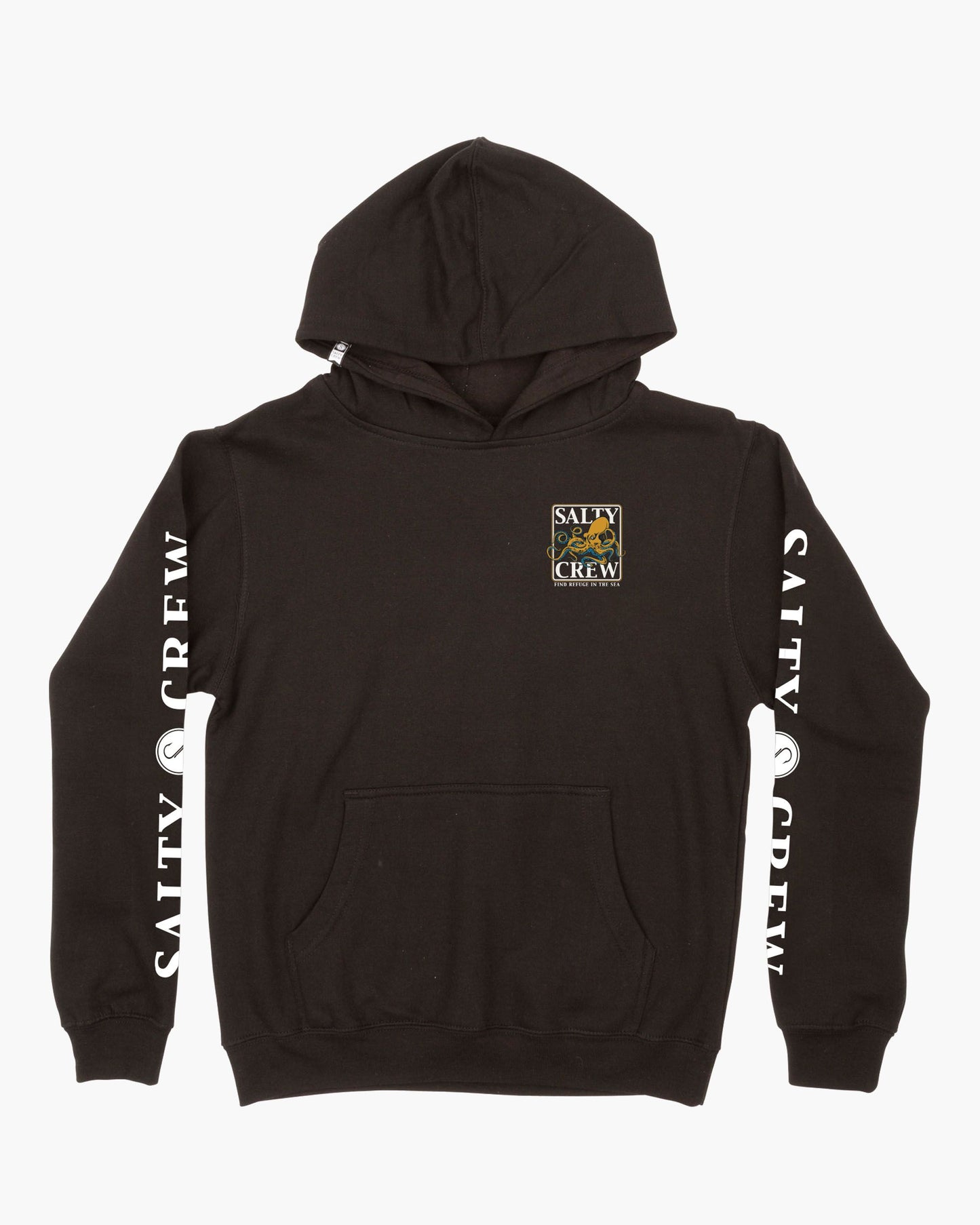 INK SLINGER BOYS FLEECE - Black