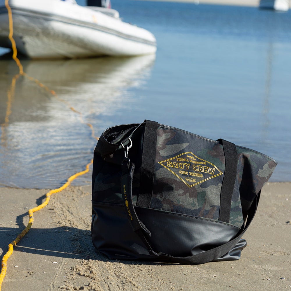 Beachbreak Tote - Camo