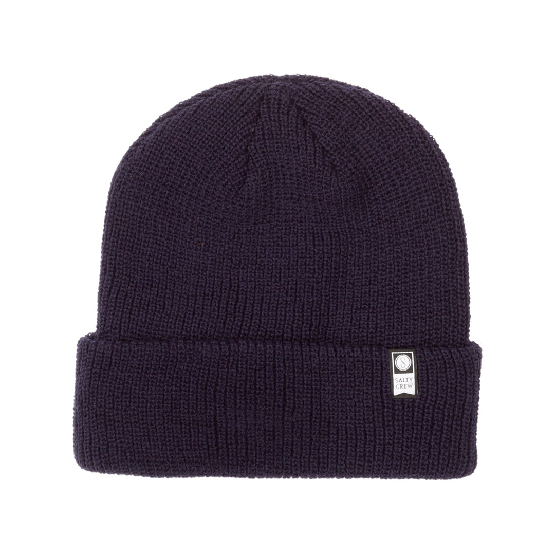 Alpha Beanie - Navy - Salty Crew Australia
