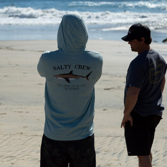 Bruce Hood Tech Tee - Sage green