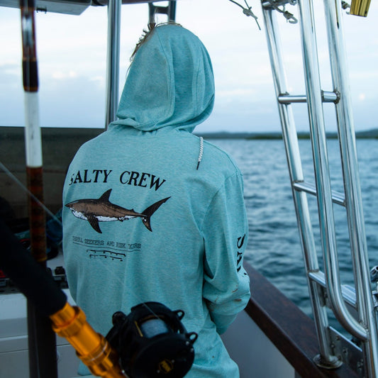 Bruce Hood Tech Tee - Sage green