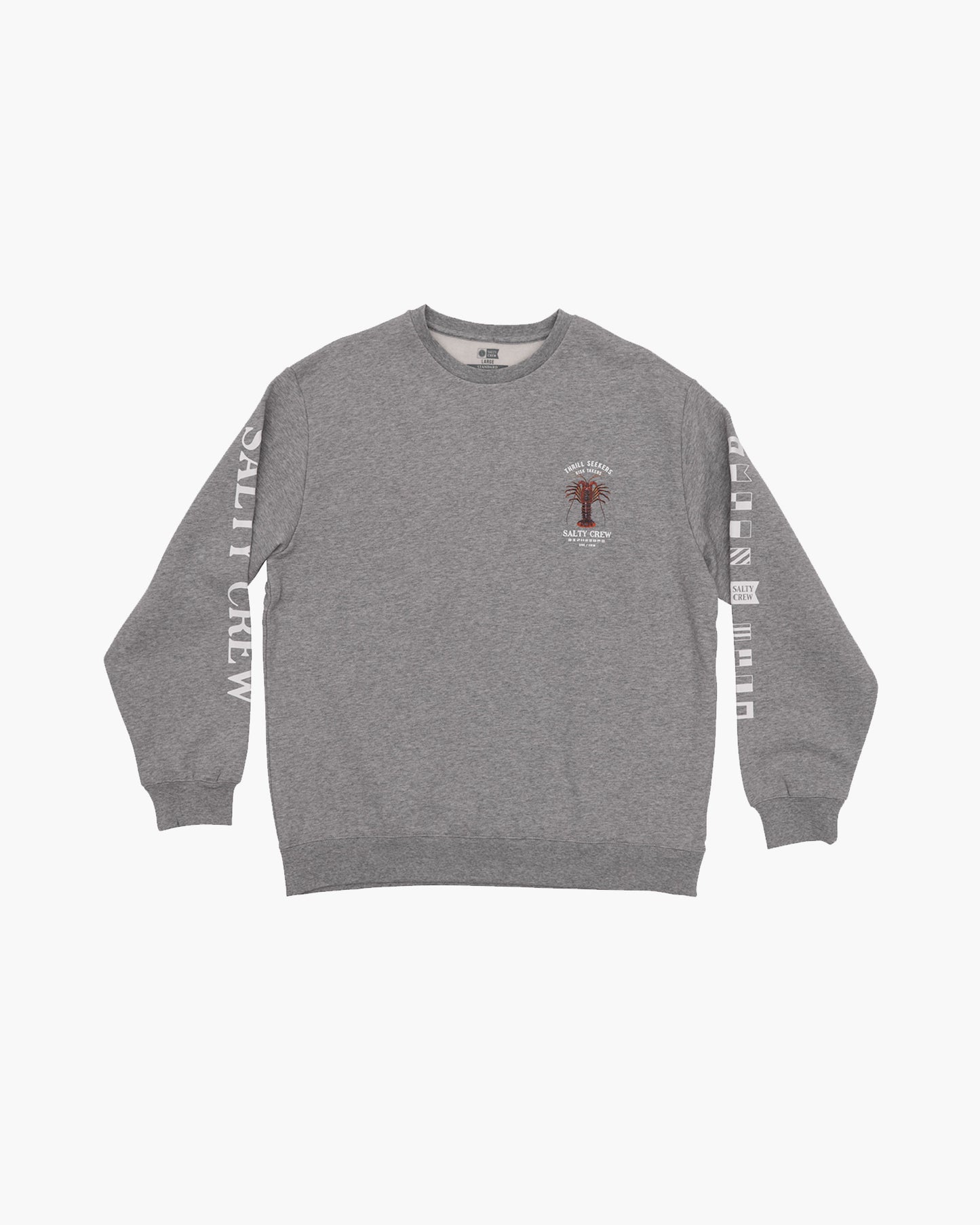 Buggin Out Crew - Grey Marle