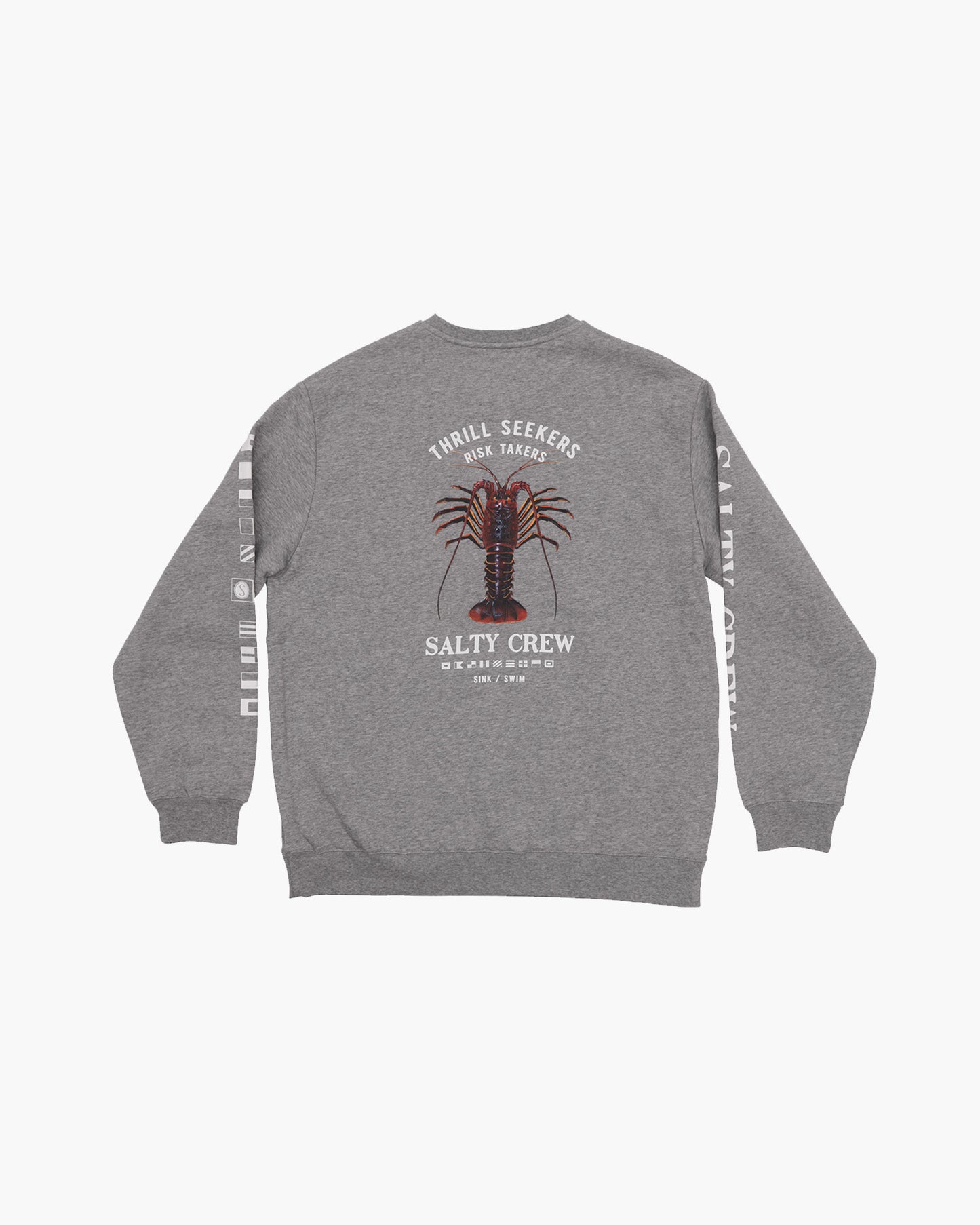 Buggin Out Crew - Grey Marle