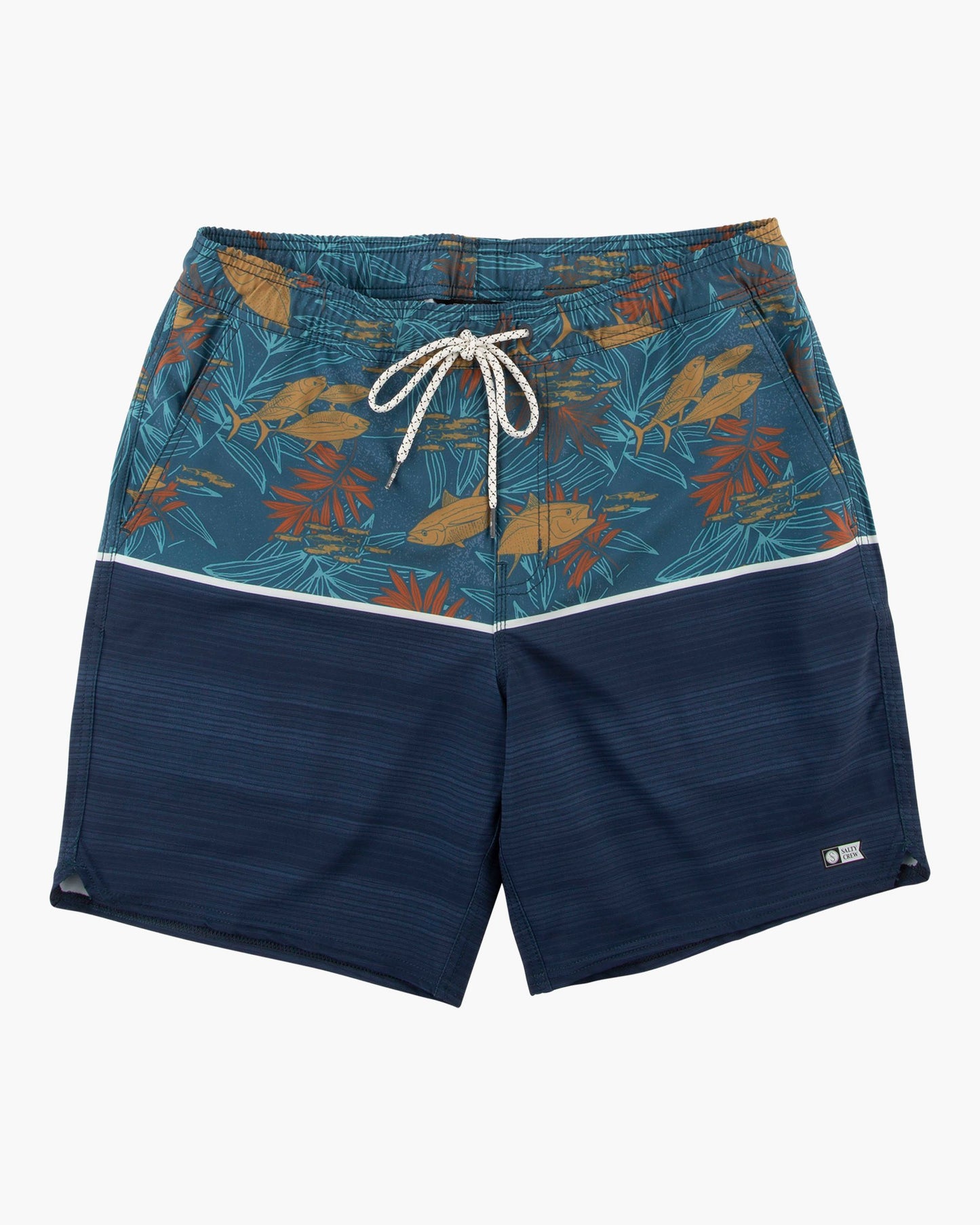 TANDEM ELASTIC BOARDSHORT - Dark Slate