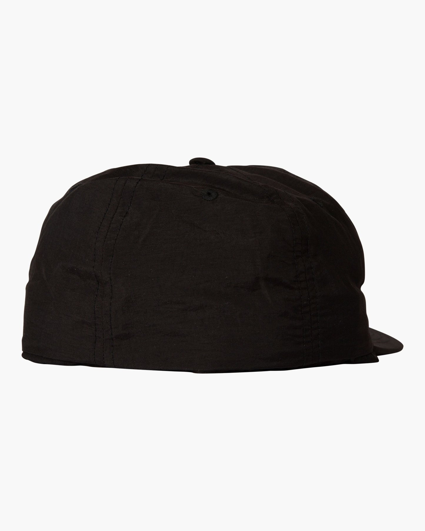 MULLET 5 PANEL SUNHAT - Black - Salty Crew Australia