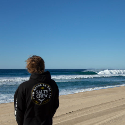 Fathom Hood Fleece - Black