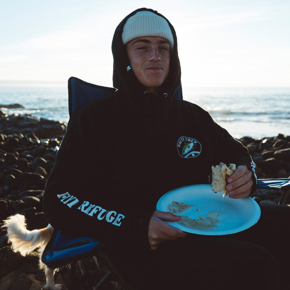 Homeguard Hood Fleece - Black