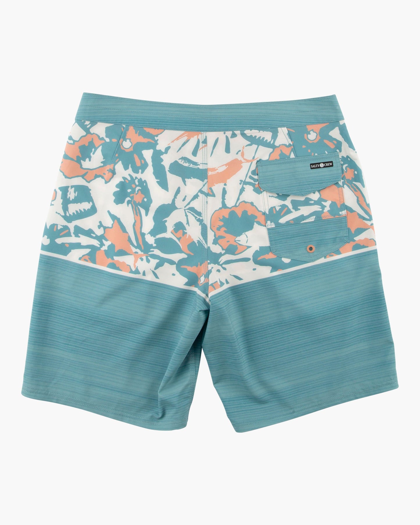 Tandem Boardshort - STONE - Salty Crew Australia