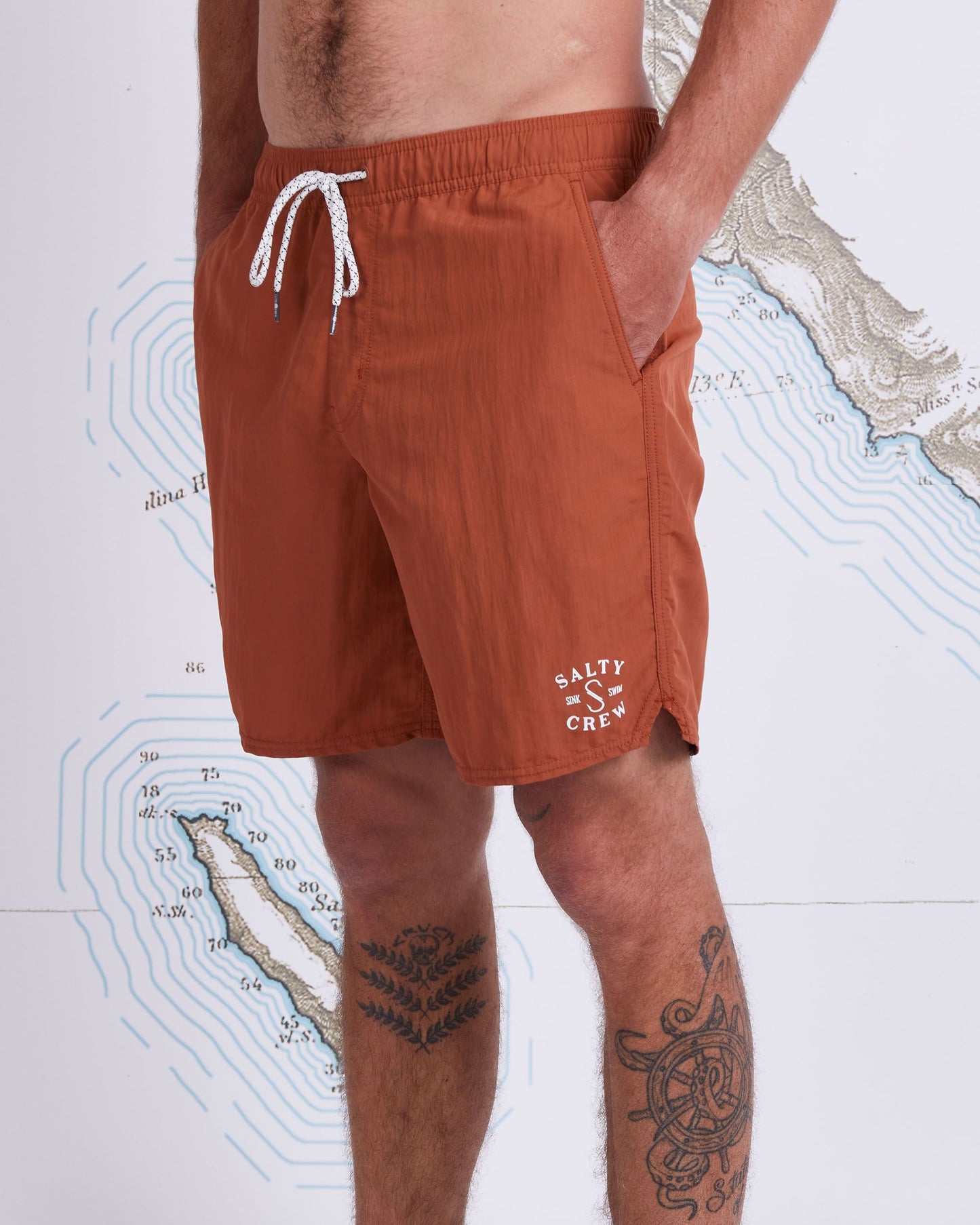 QUIVER ELASTIC BOARDSHORT - Sierra