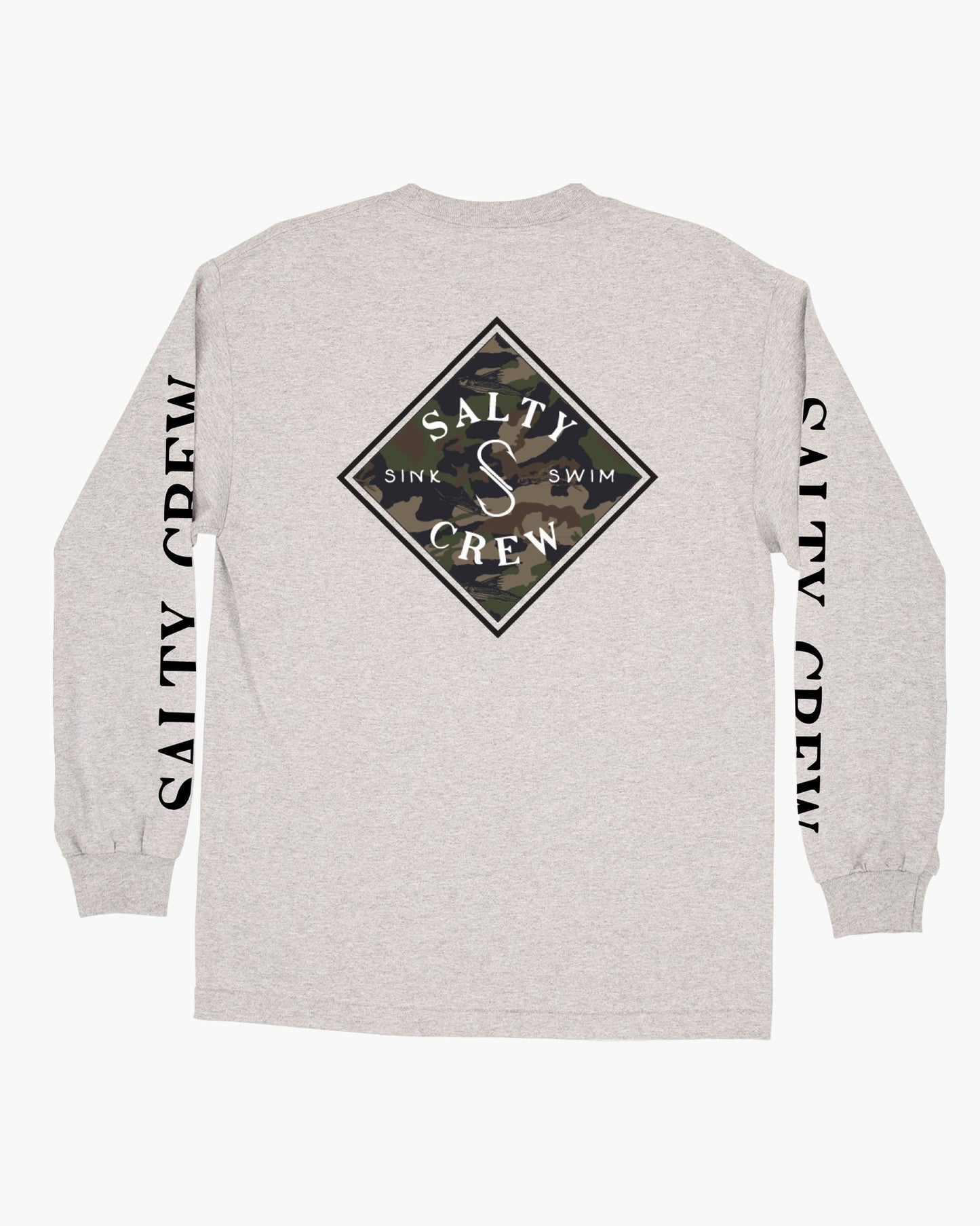 Tippet Decoy Standard L/S Tee - Athletic Heather