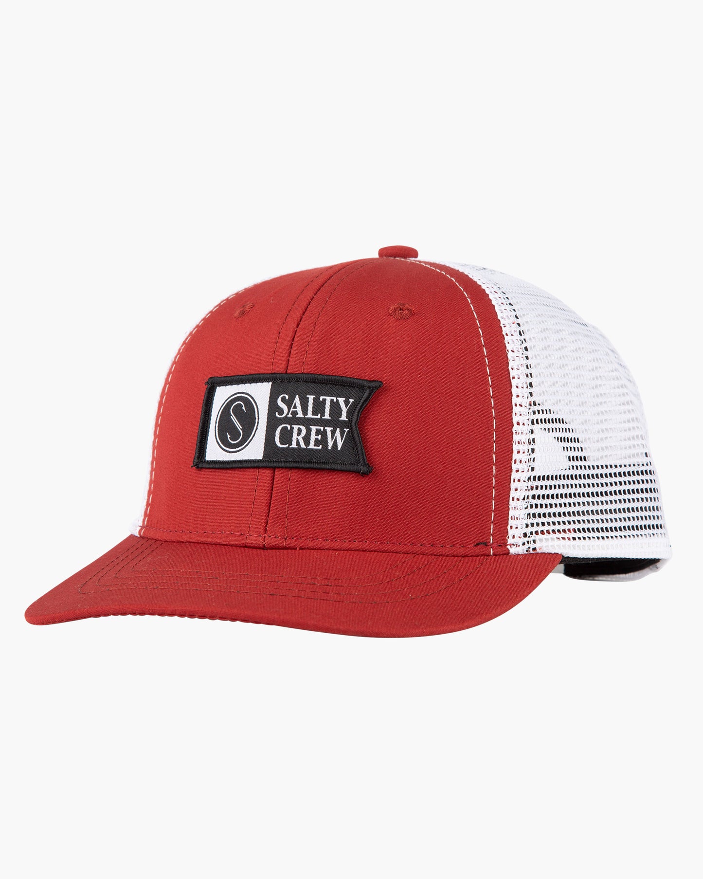 Pinnacle Boys Retro Trucker - Rust/White