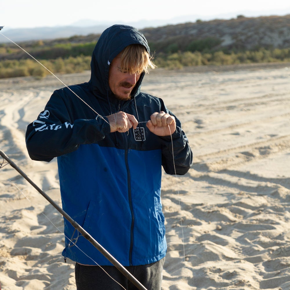 S-Hook Windbreaker
