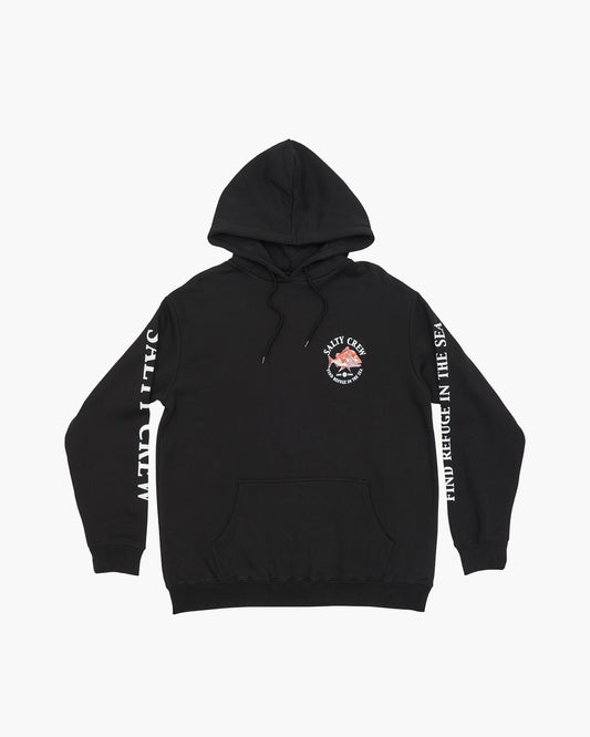 Snap Attack Hood - Black