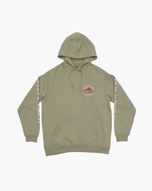 Snap Attack Hood - Safari Green