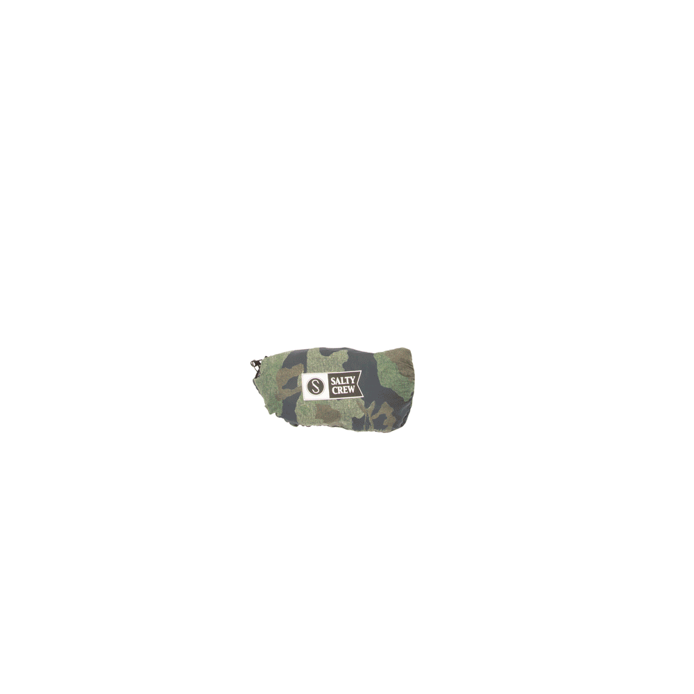 Seawall Packable Jacket - Camo