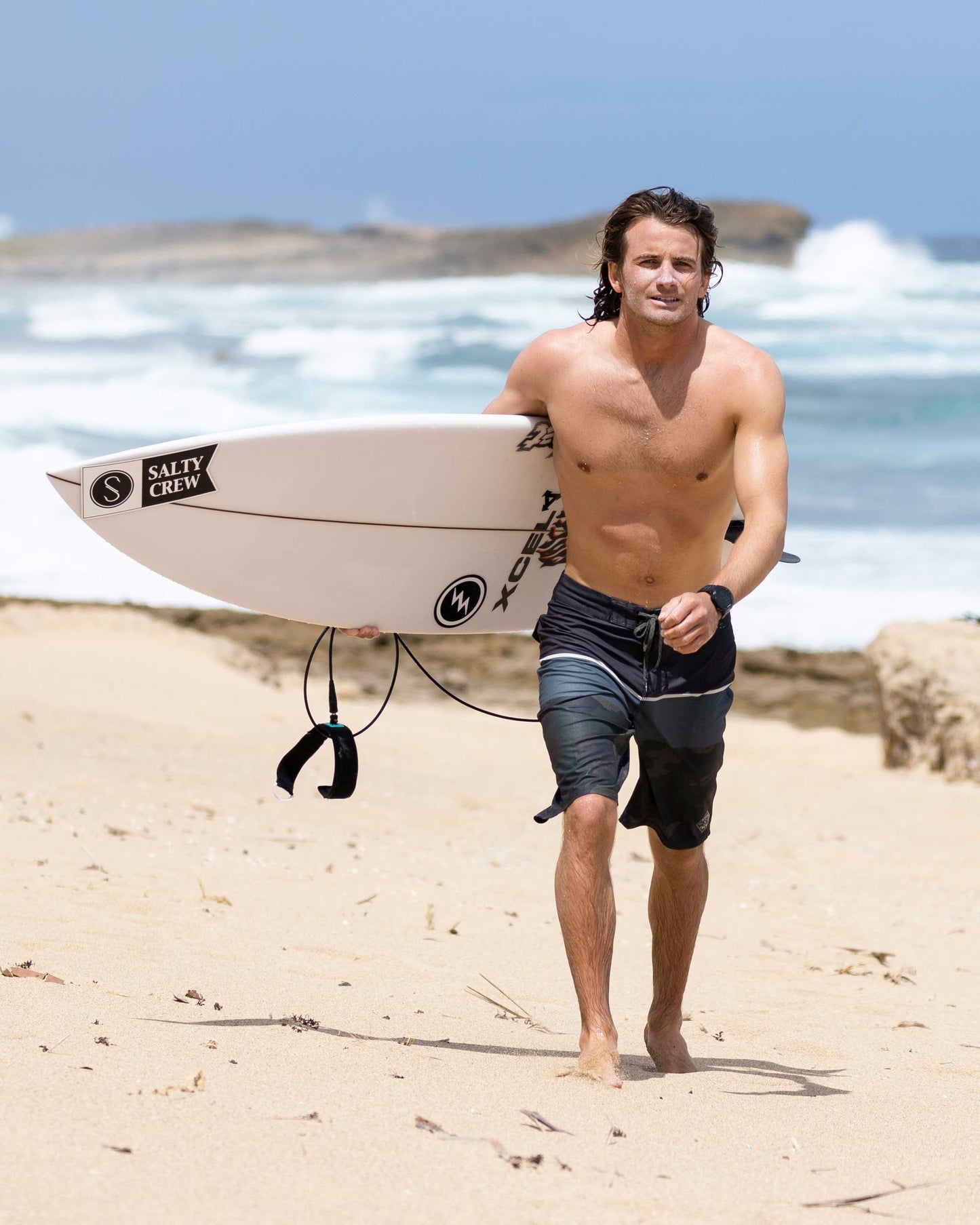 STACKED BOARDSHORT - Camo - Salty Crew Australia