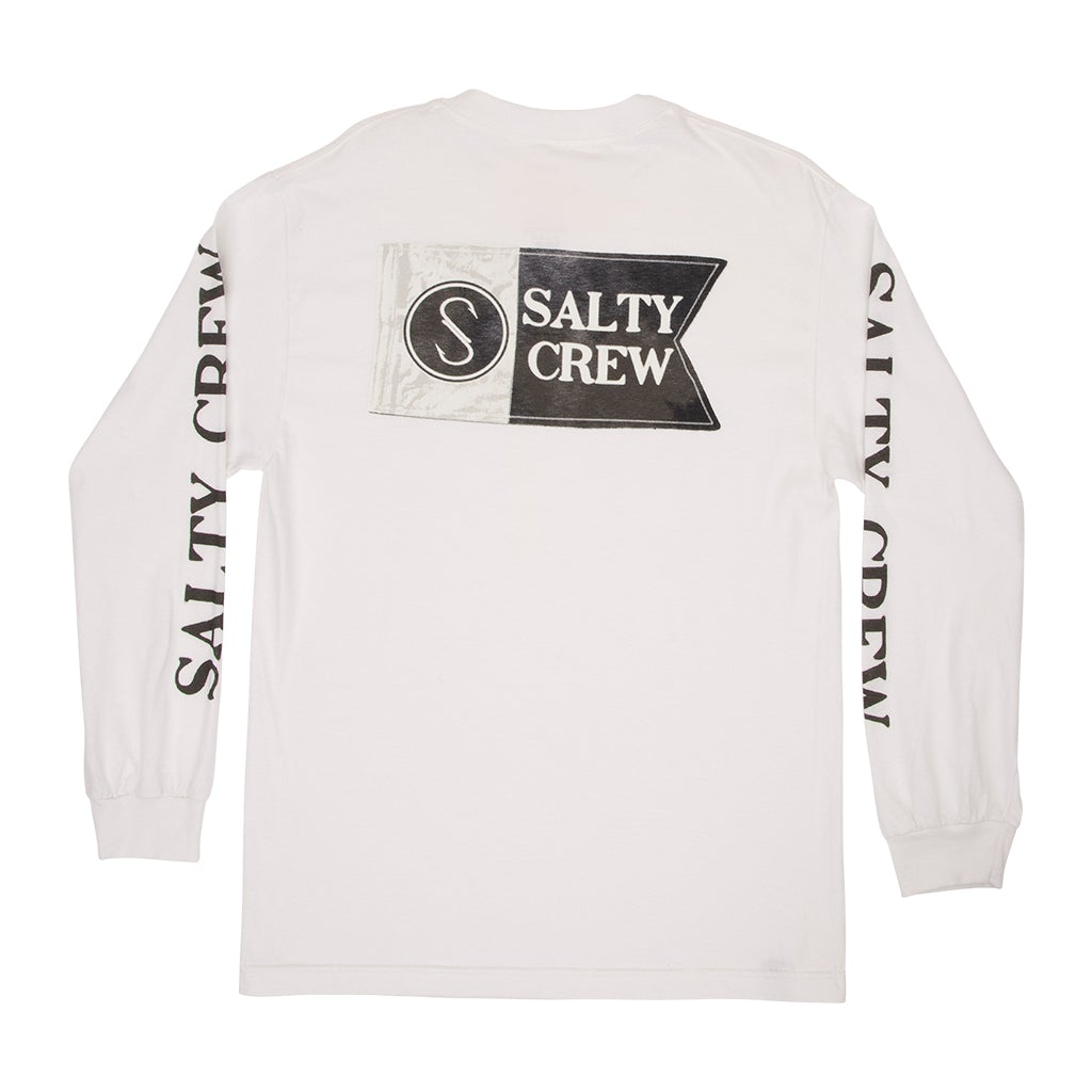 Patchwork L/S Tee - Salty Crew Australia