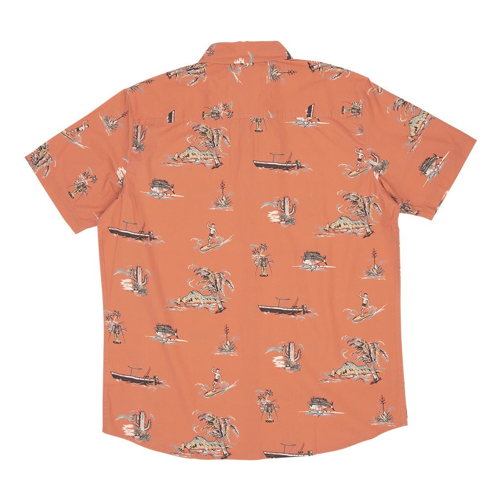 Pescador S/S Woven