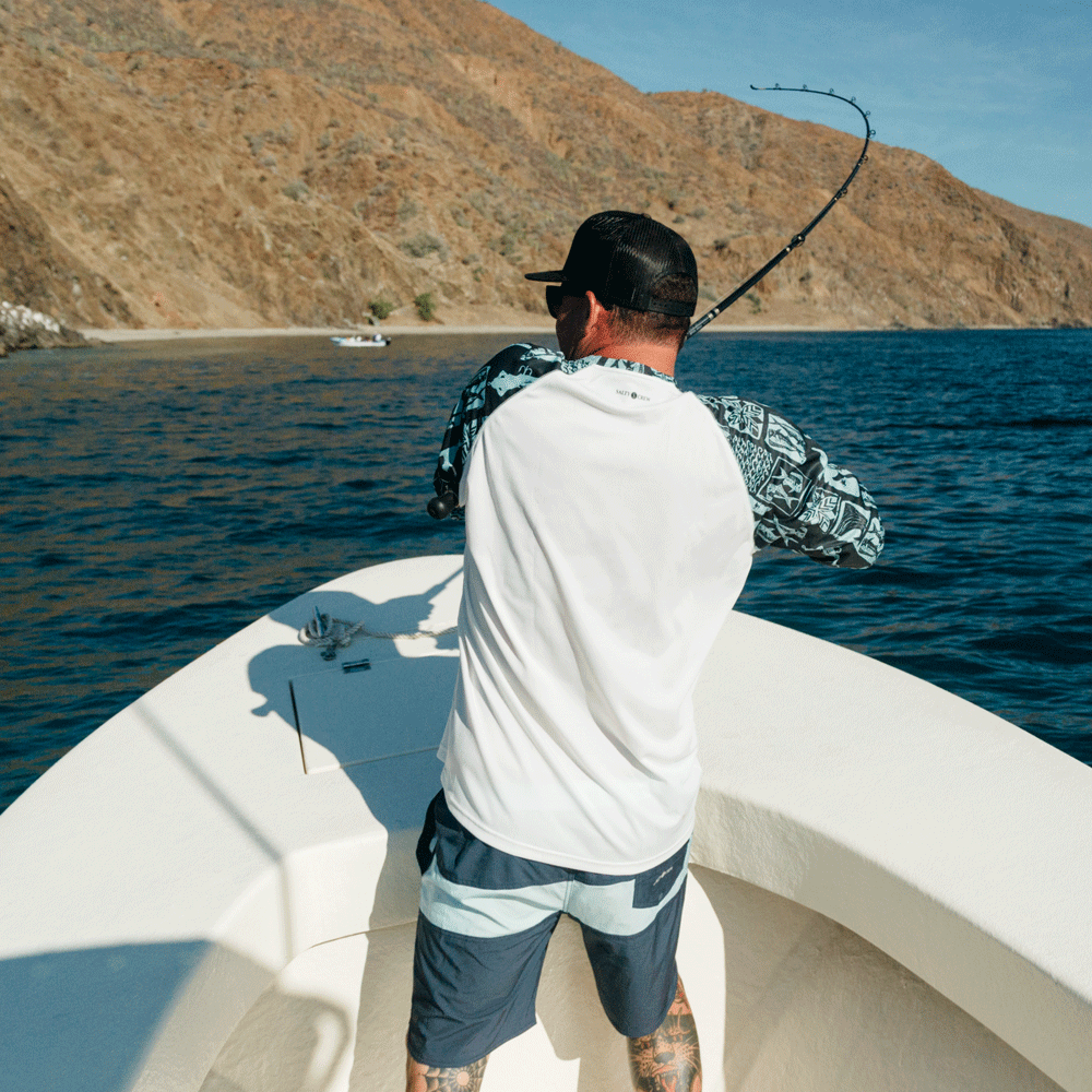 Beacons Elastic Boardshort - Salty Crew Australia