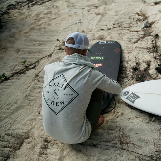 Tippet Pocket Hood Tech Tee