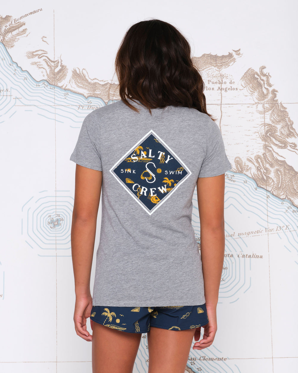 TIPPET CLASSIC TEE - Athletic Heather