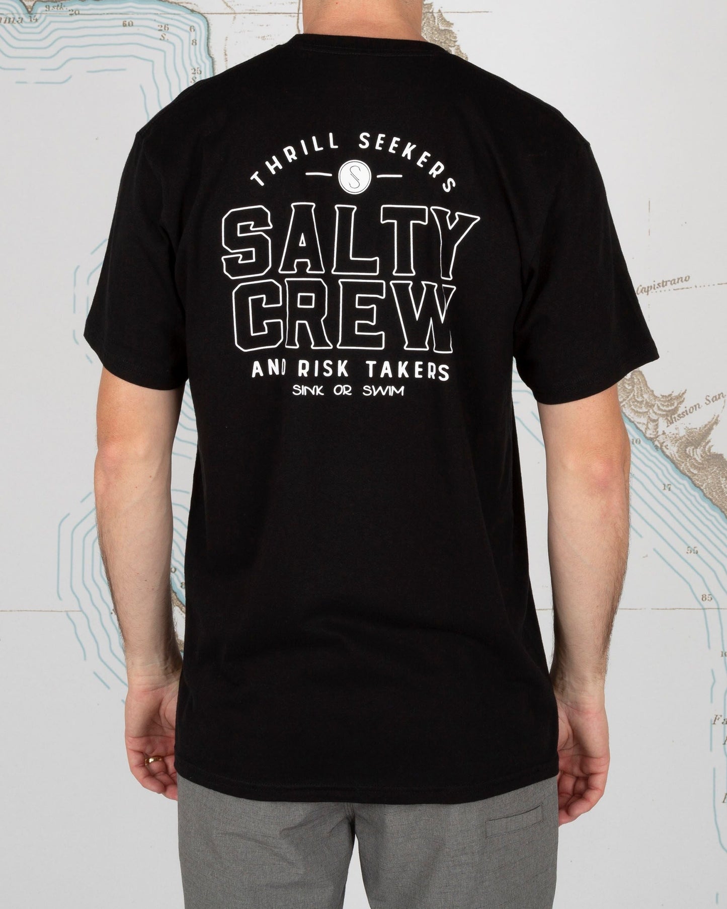 SPINNER STANDARD S/S TEE - Black