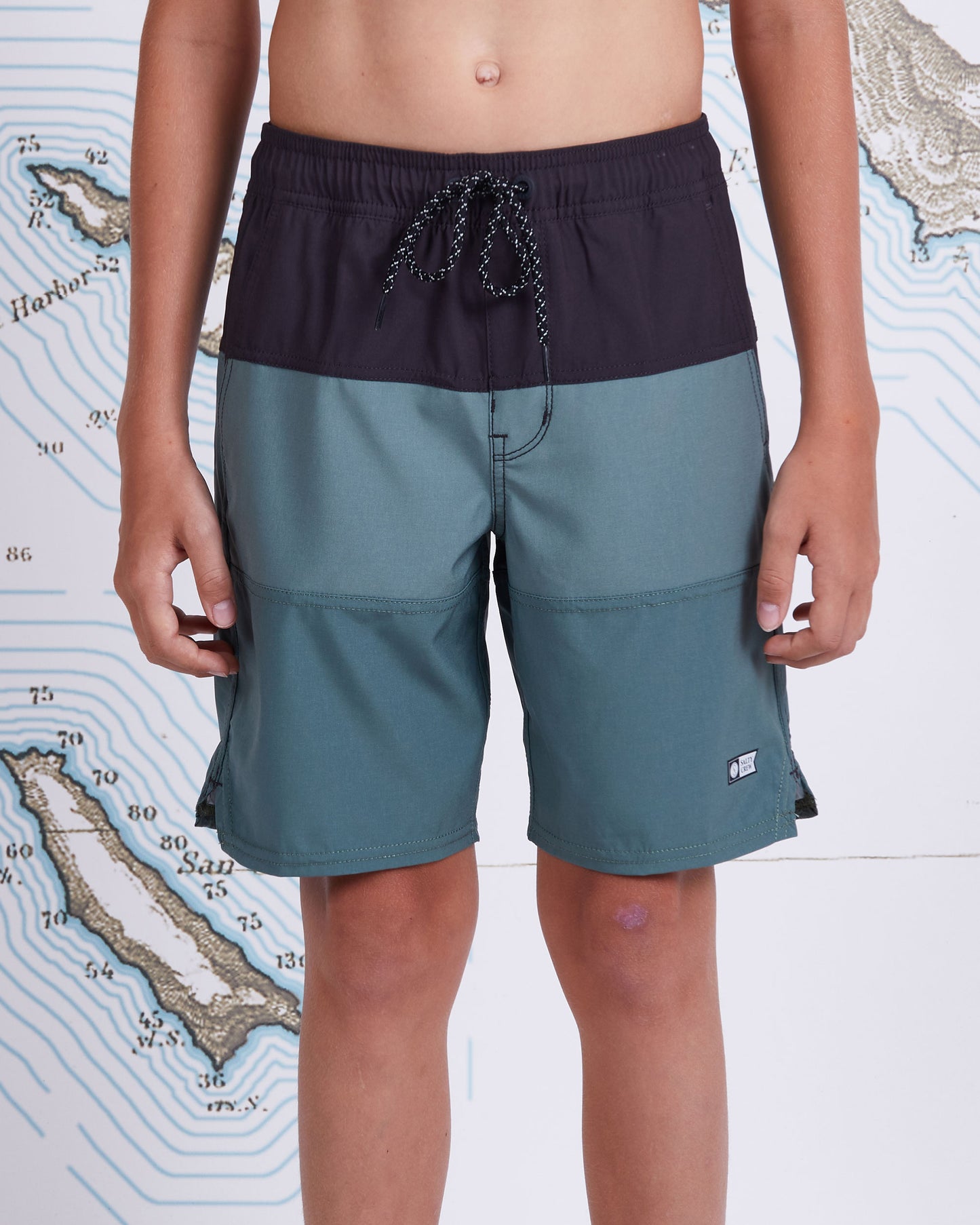 BEACONS BOYS ELASTIC - FATIGUE GREEN