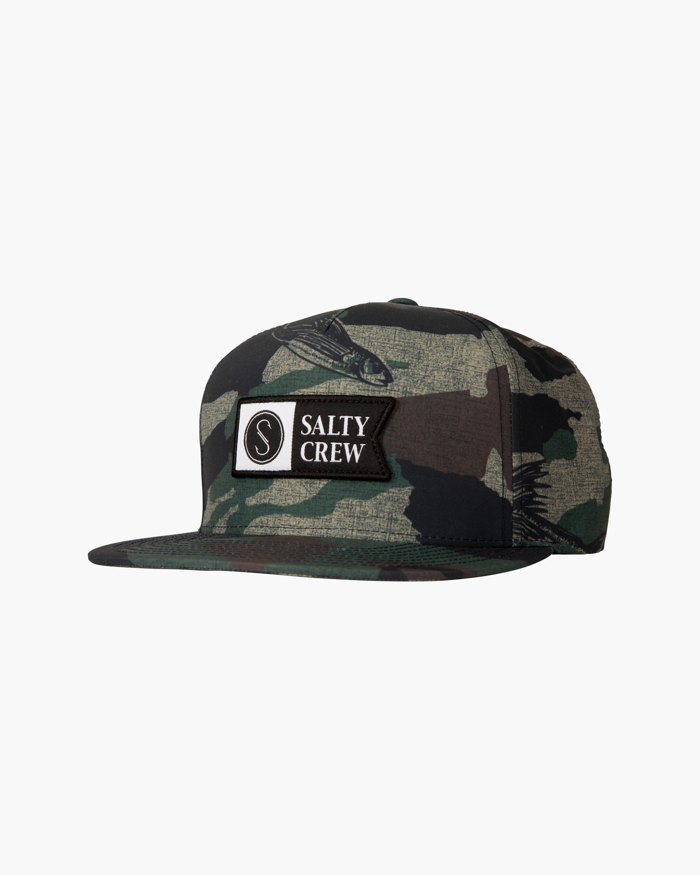 Alpha Tech 5 Panel - Camo