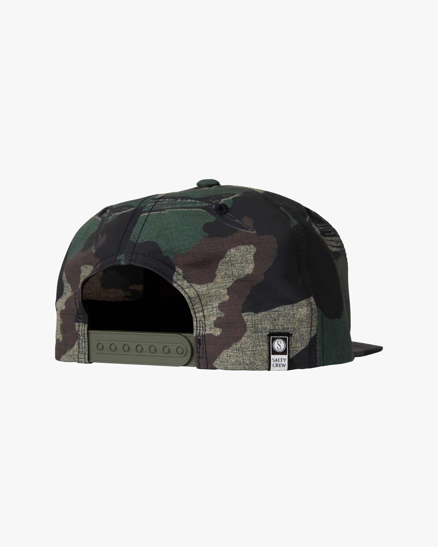 Alpha Tech 5 Panel - Camo