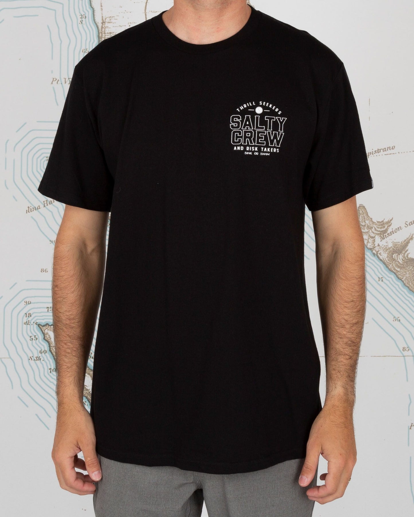 SPINNER STANDARD S/S TEE - Black