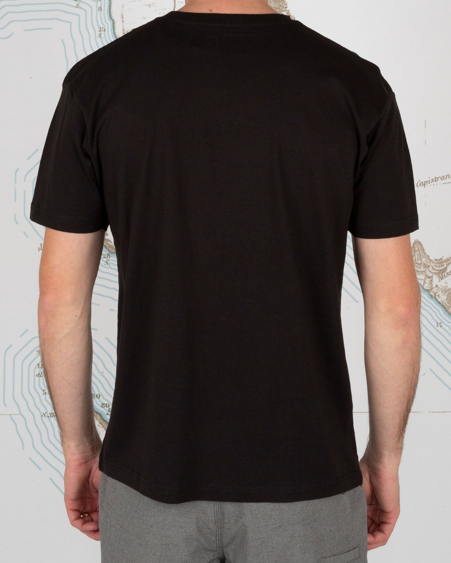 BILLARDS PREMIUM S/S TEE - Black - Salty Crew Australia