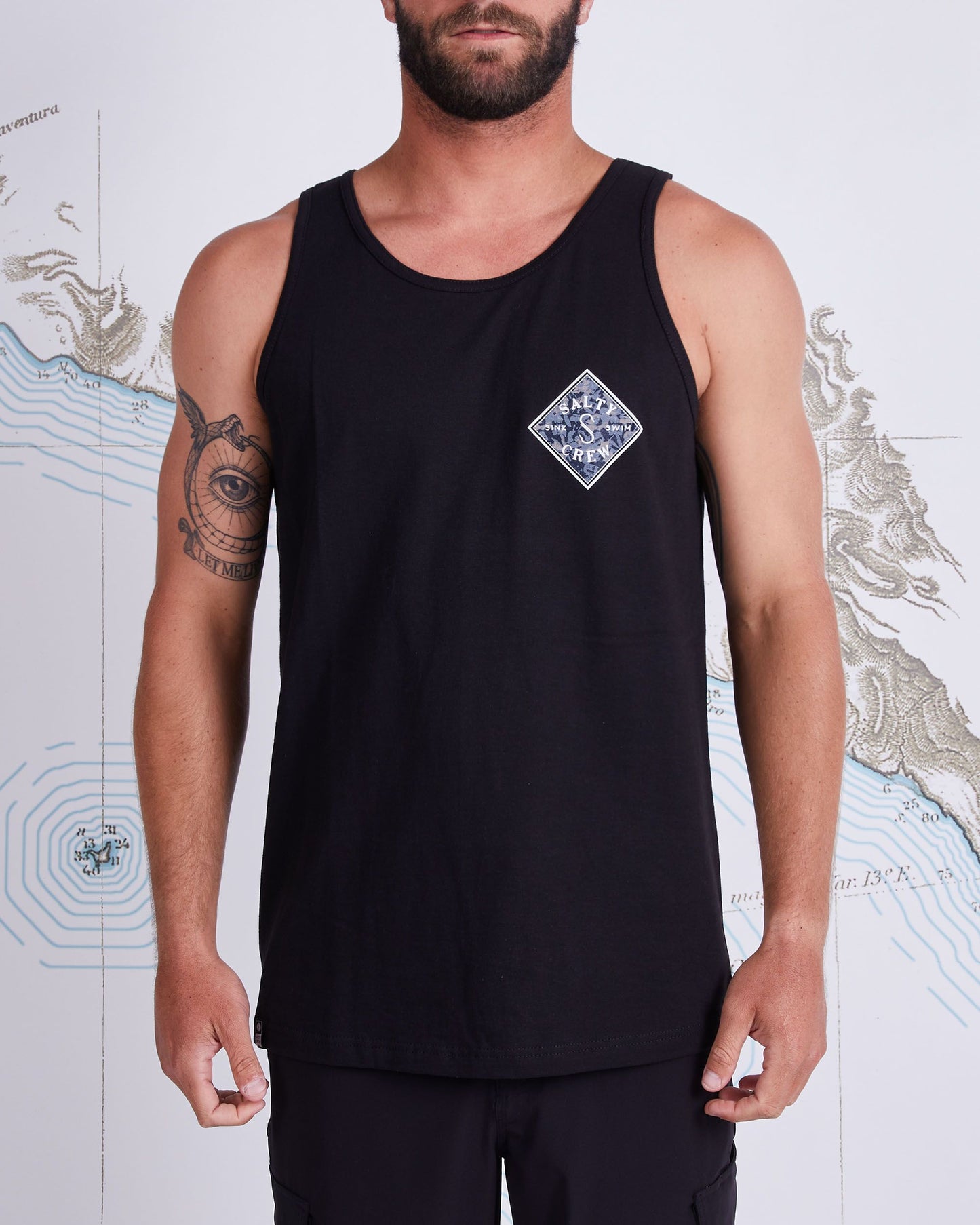 TIPPET TACKLE TANK - BLACK