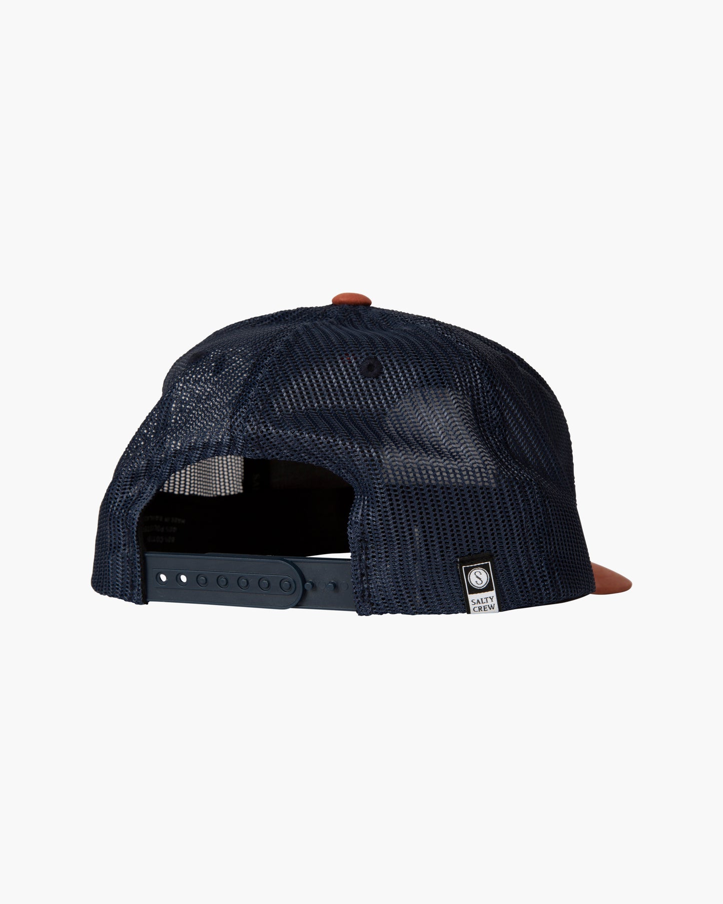 DEEP DROP RETRO TRUCKER - Rust Navy