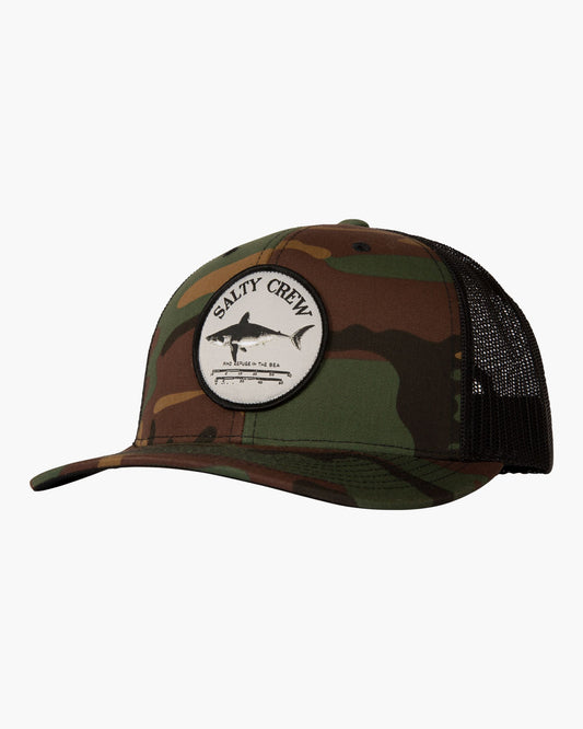 Bruce Retro Trucker - Camo