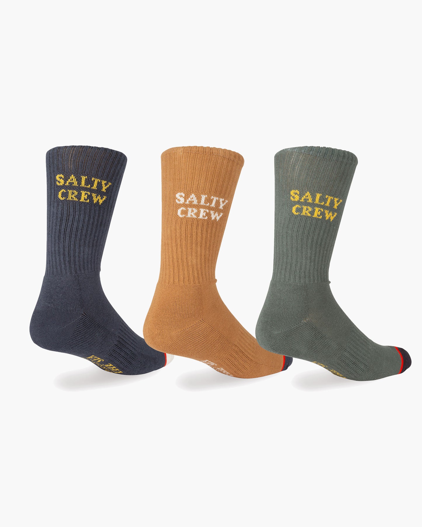 FISHSTICKS 3 PACK SOCKS - ASSORTED2