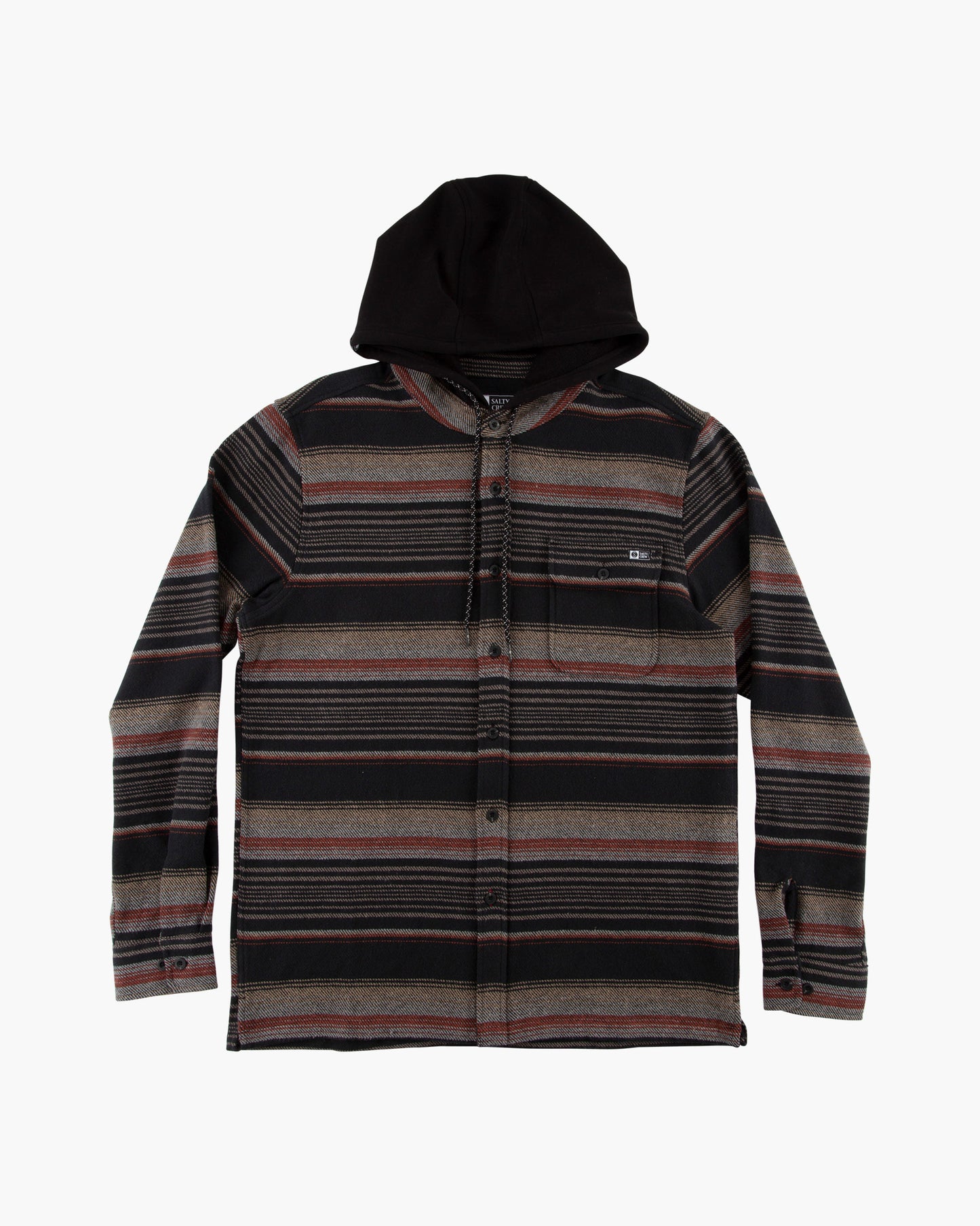 MAINLAND FLANNEL - Black