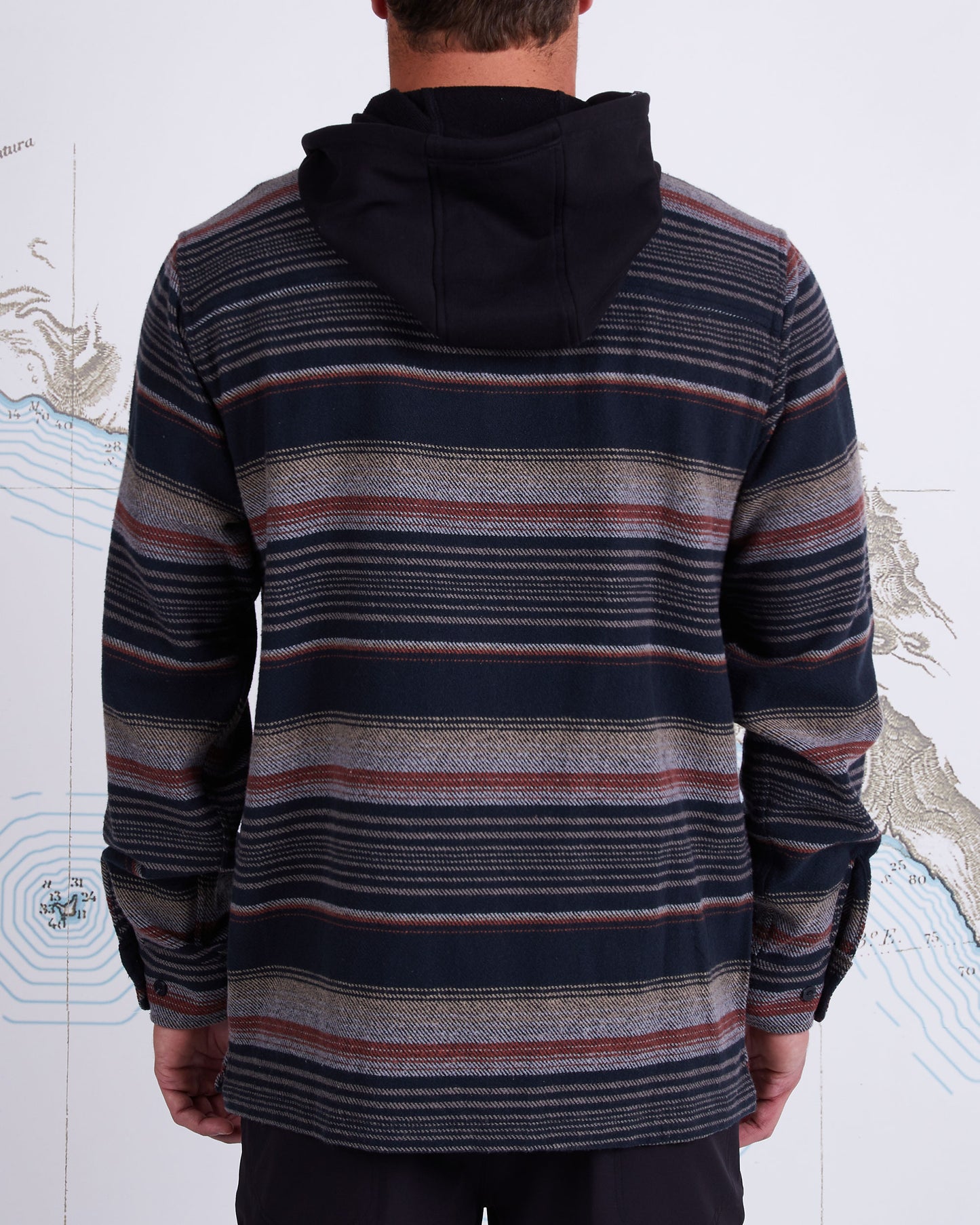 MAINLAND FLANNEL - Black