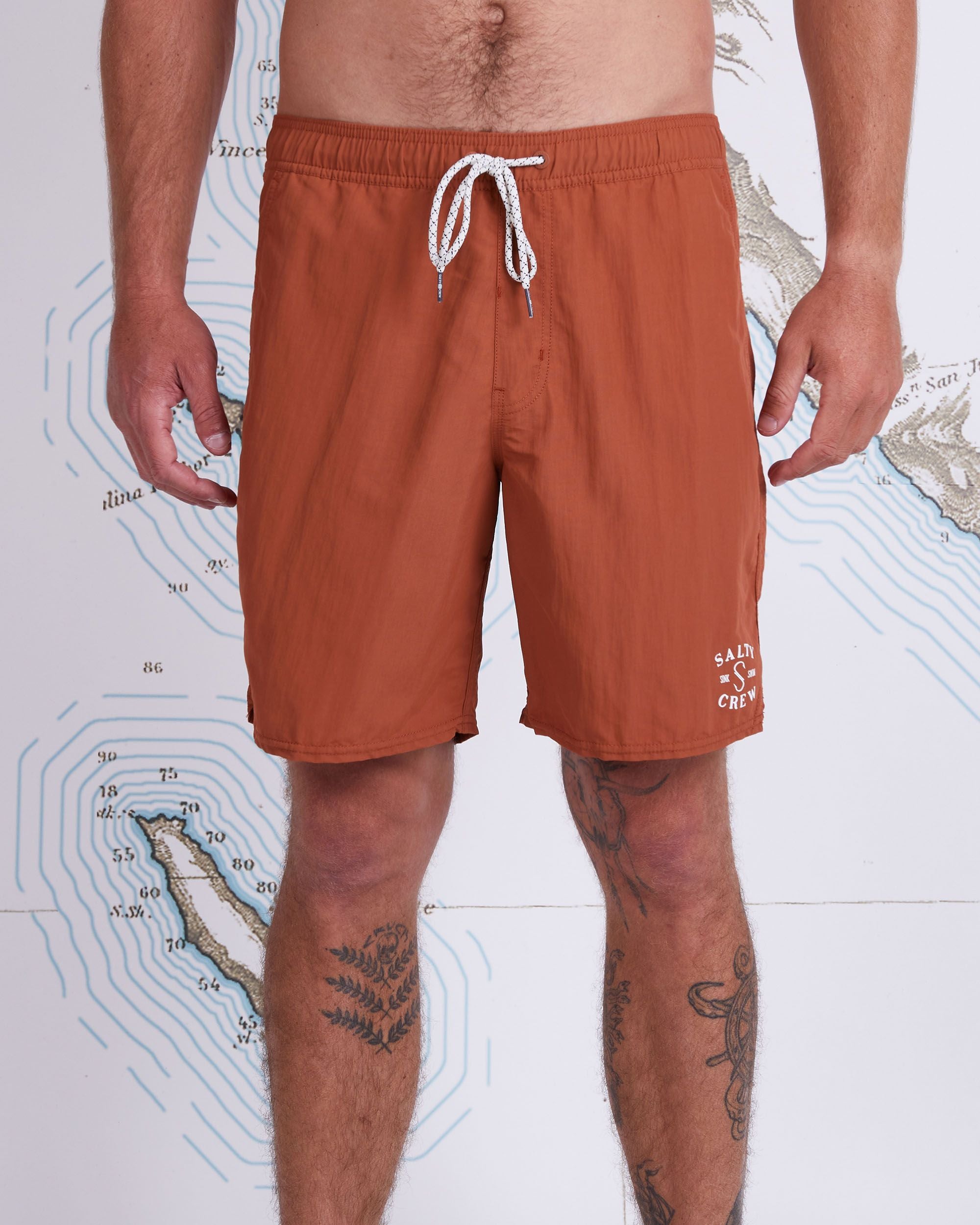 QUIVER ELASTIC BOARDSHORT - Sierra | Salty Crew Australia