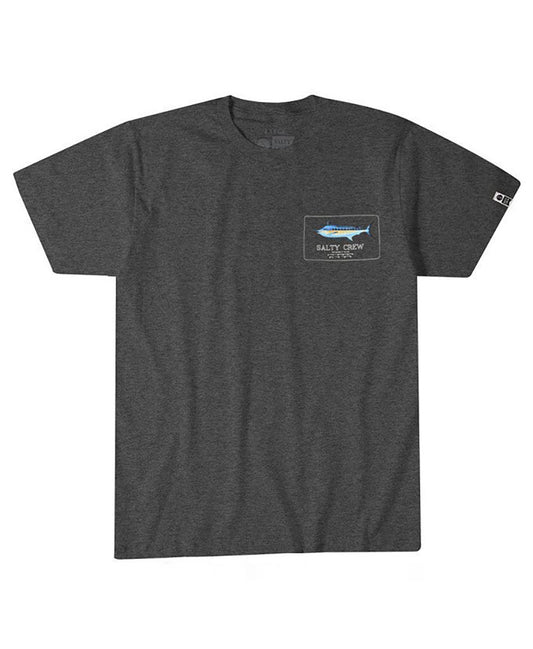 Blue Rogers S/S Tee - Charcoal Heather