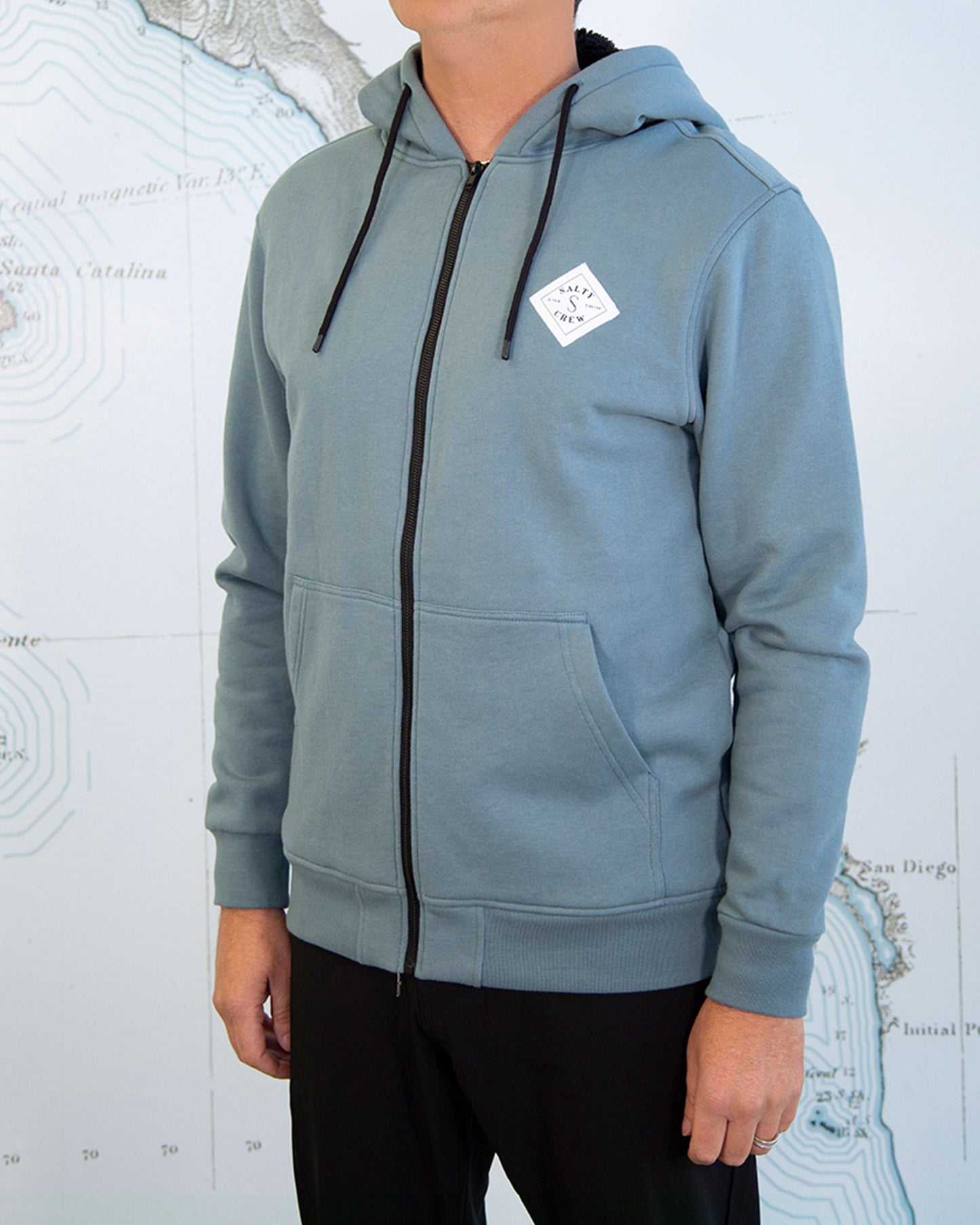 SHELTER SHERPA FLEECE - PINE