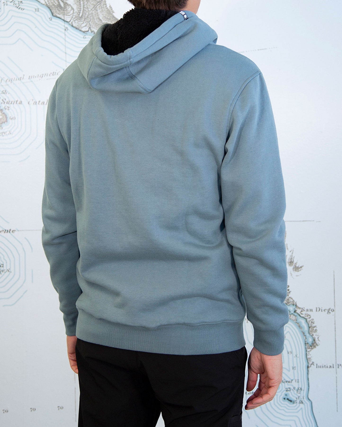 SHELTER SHERPA FLEECE - PINE