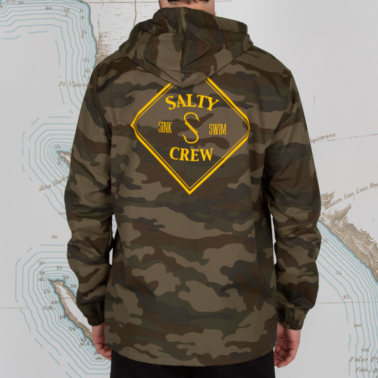 Tippet Snap Jacket - Camo