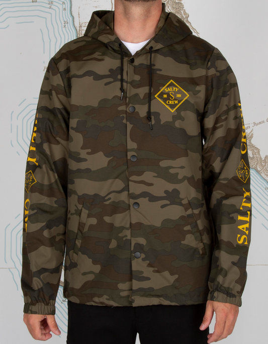 Tippet Snap Jacket - Camo