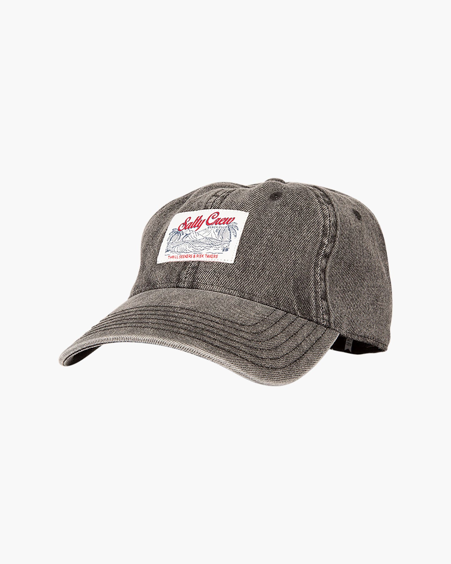 TROPICANA DAD HAT - Black