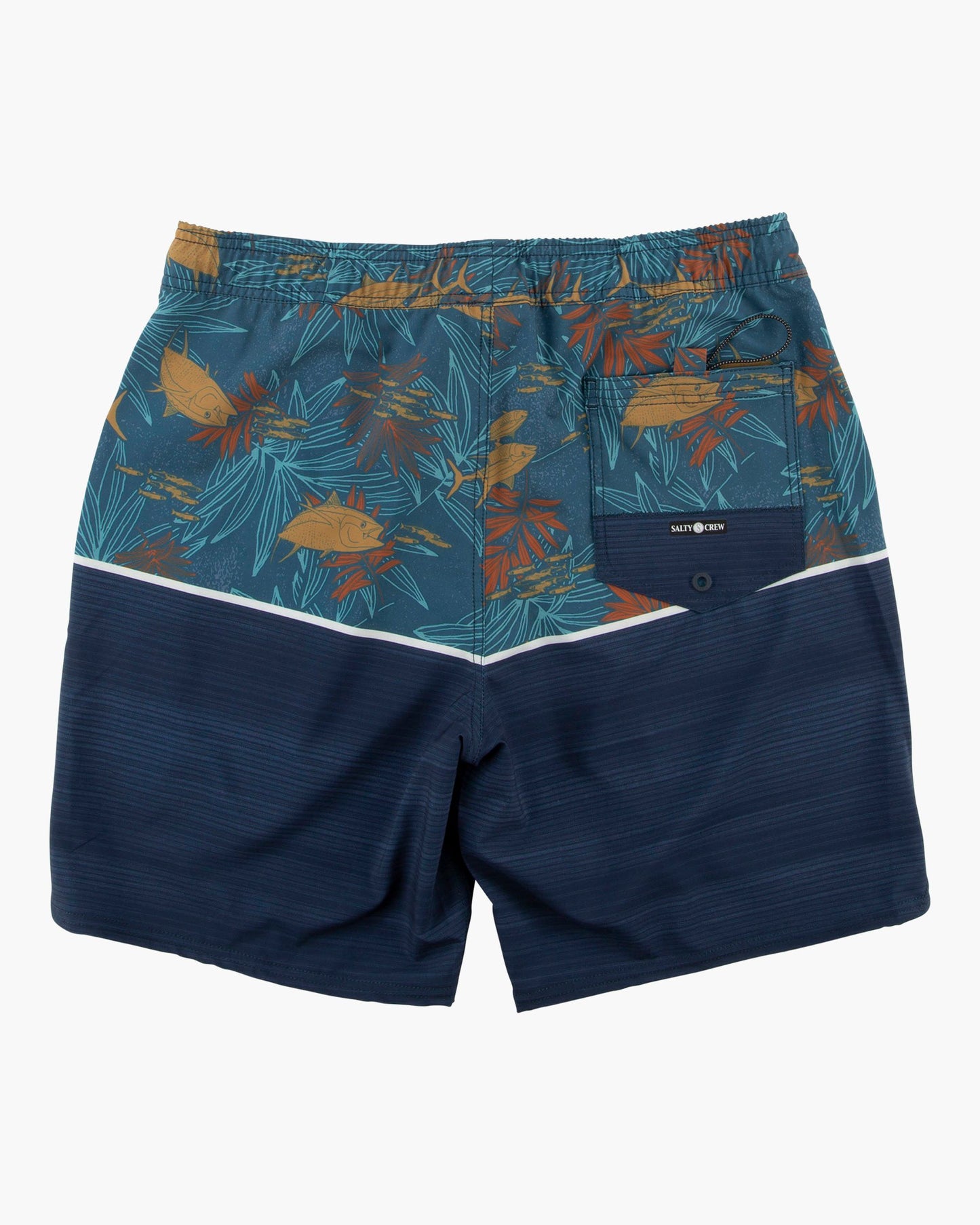 TANDEM ELASTIC BOARDSHORT - Dark Slate
