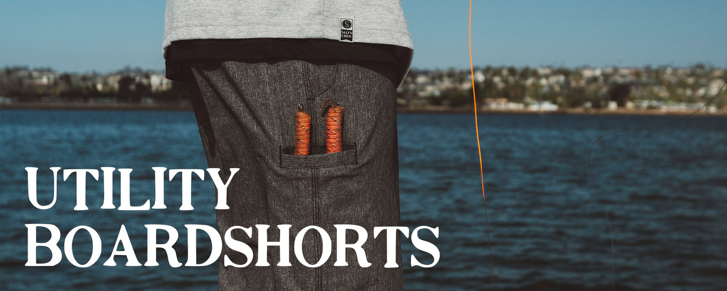 Utility Fishing Shorts
