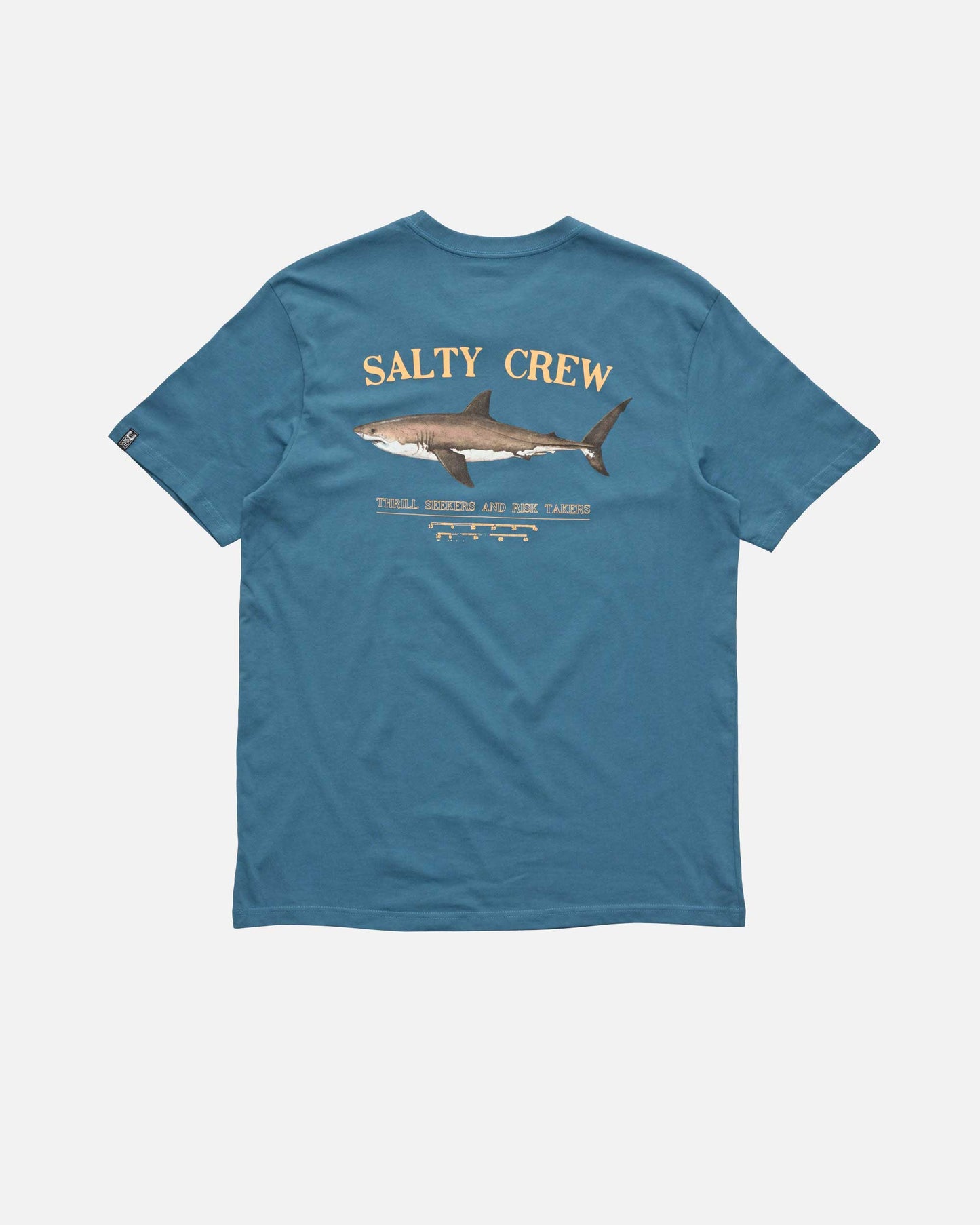 Bruce Premium SS Tee - Cast Blue | Salty Crew Australia