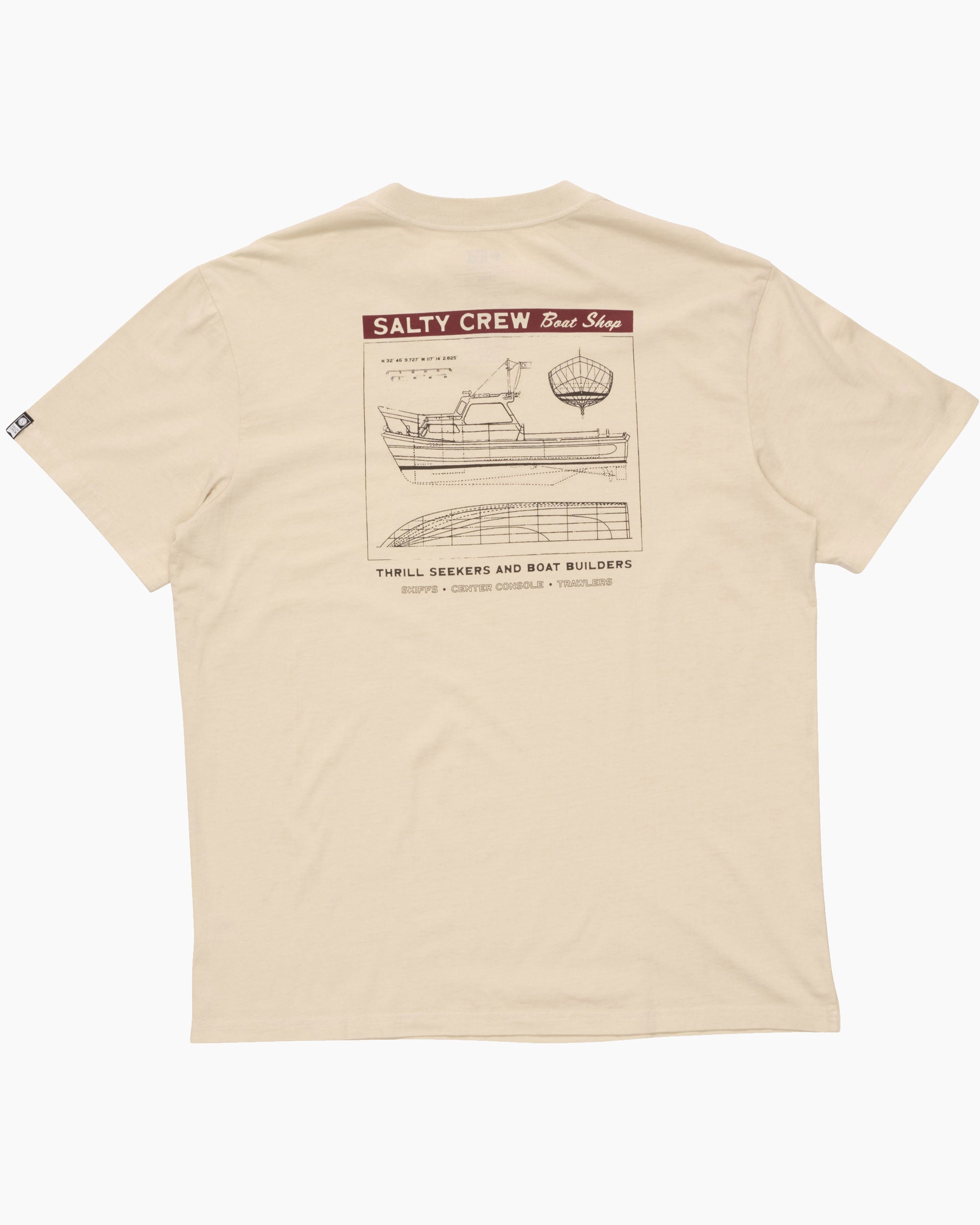 Bait Shop SS Tee Linen main image 0