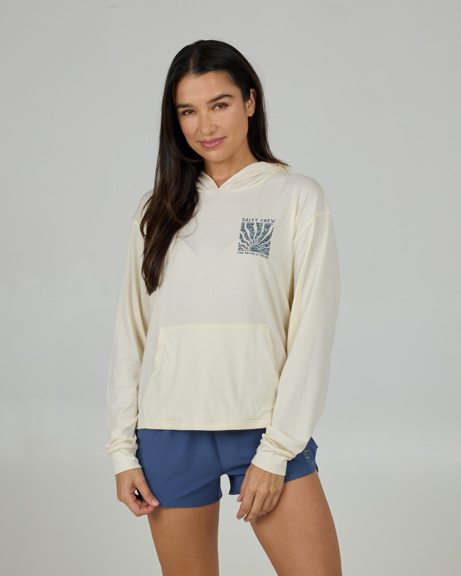 Perfect Set Tech Hoody - Off White